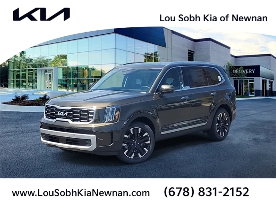 2025 Kia Telluride SX photo 1