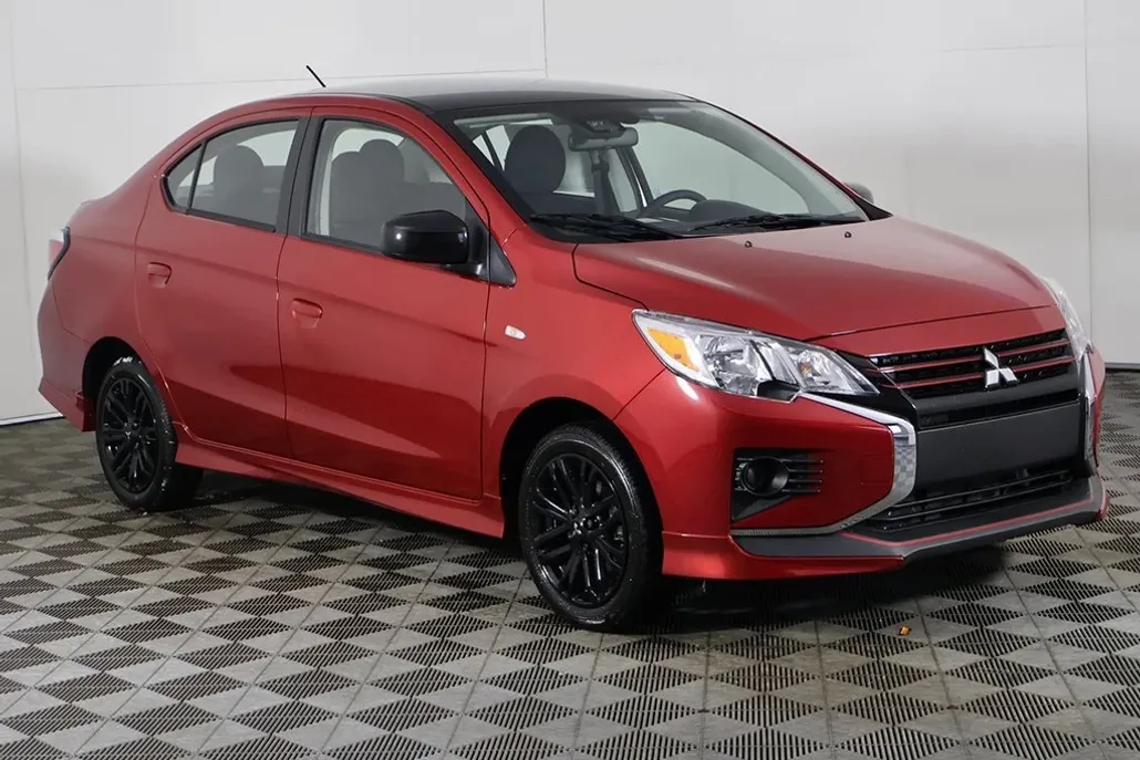 2024 Mitsubishi Mirage G4 Black Edition photo 1