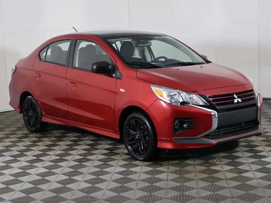 2024 Mitsubishi Mirage G4 Black Edition photo 1