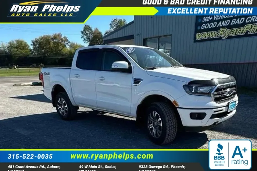 2019 Ford Ranger Lariat photo 1