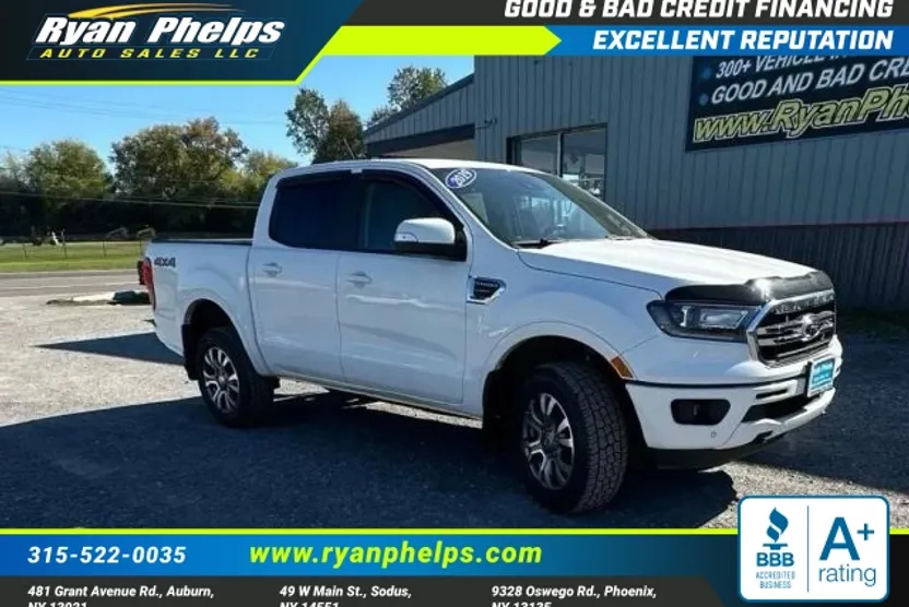2019 Ford Ranger Lariat photo 1