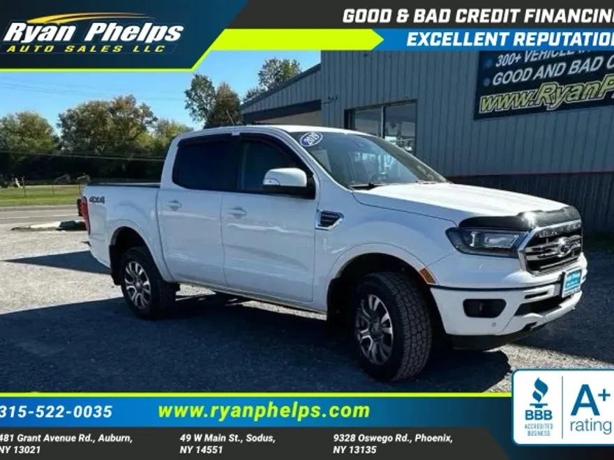 2019 Ford Ranger Lariat photo 1