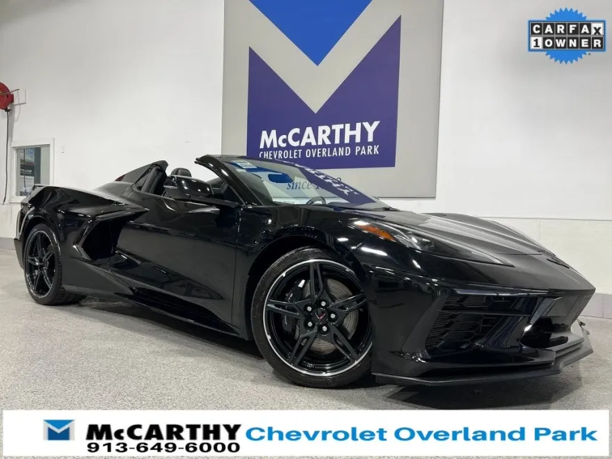 2021 Chevrolet Corvette Stingray 1LT photo 1