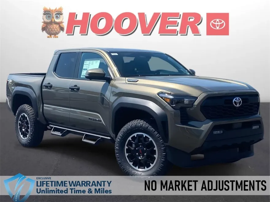 2025 Toyota Tacoma TRD Off-Road 4x4 Double Cab photo 1