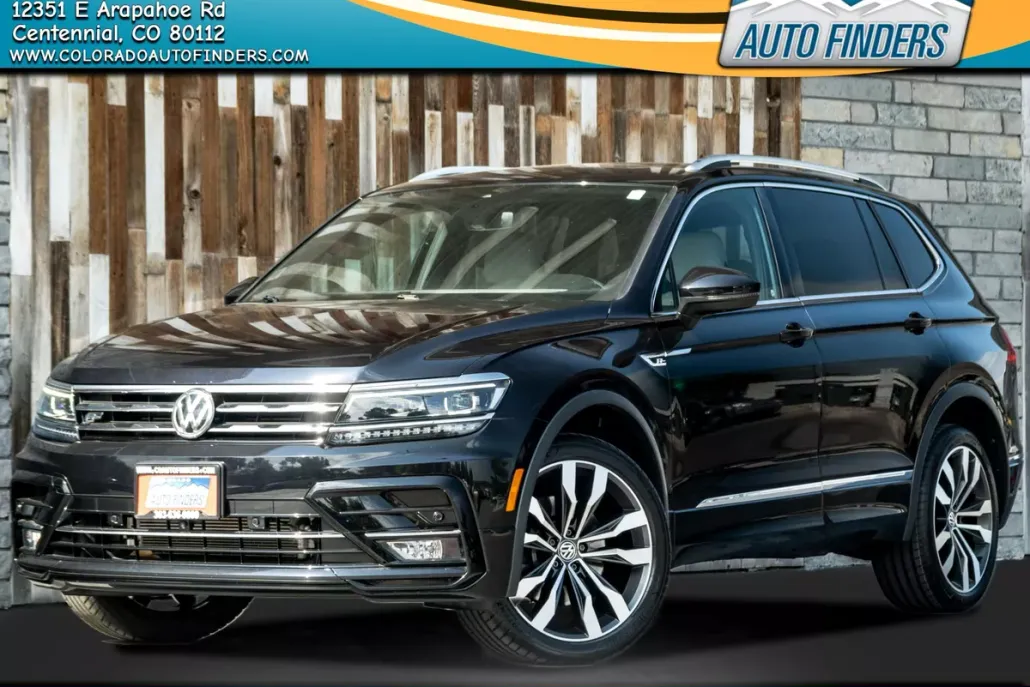 2020 Volkswagen Tiguan SEL Premium R-Line photo 1