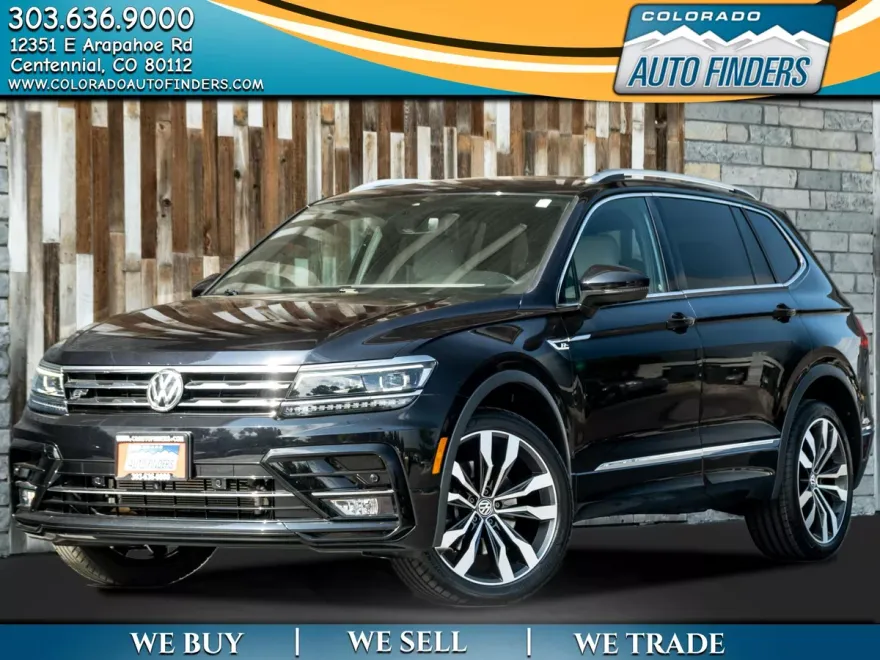 2020 Volkswagen Tiguan SEL Premium R-Line photo 1