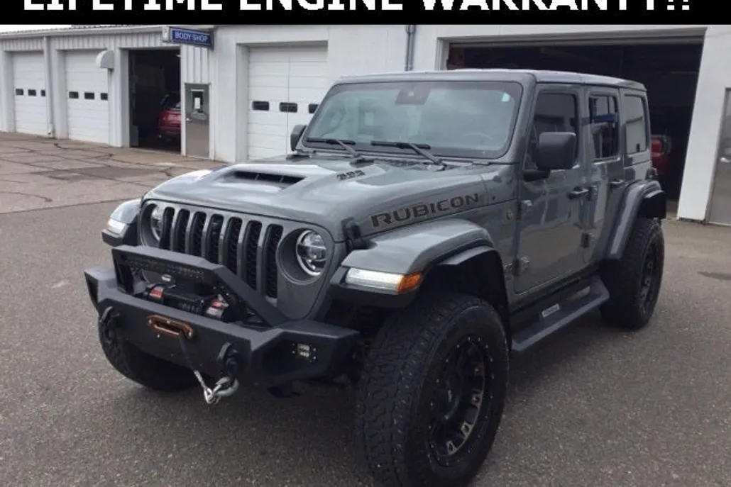 2021 Jeep Wrangler Unlimited Rubicon 392 photo 1