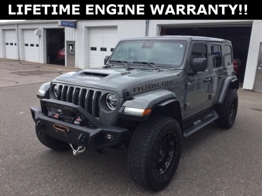 2021 Jeep Wrangler Unlimited Rubicon 392 photo 1