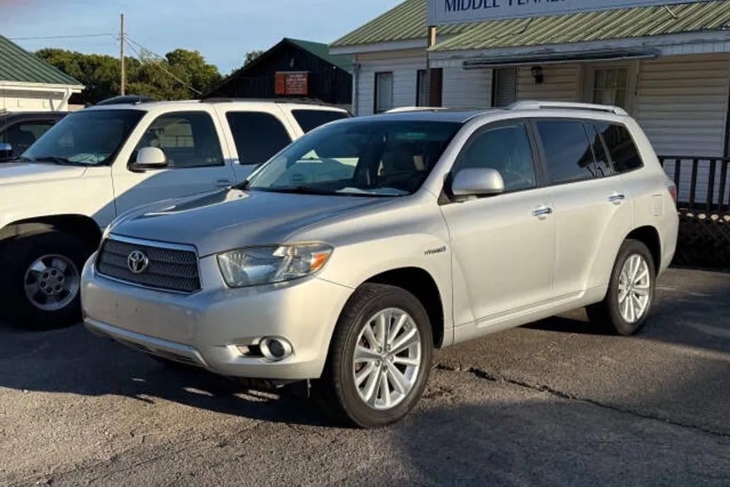 2008 Toyota Highlander Hybrid Limited photo 1