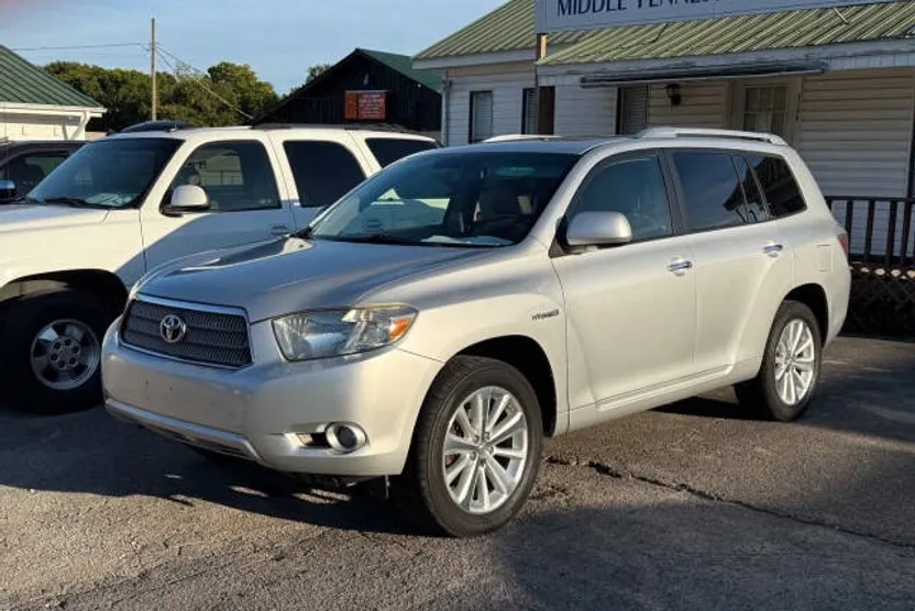 2008 Toyota Highlander Hybrid Limited photo 1