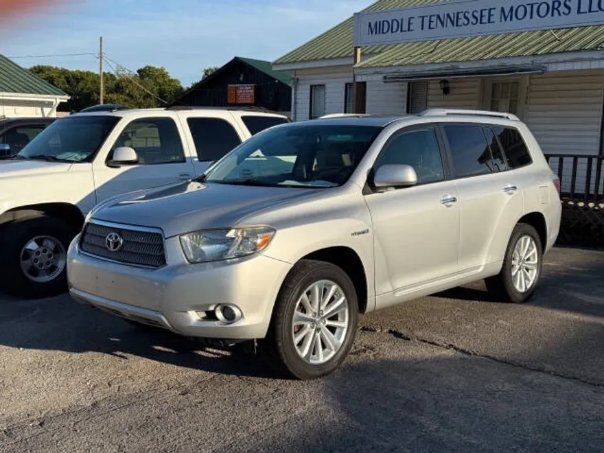 2008 Toyota Highlander Hybrid Limited photo 1