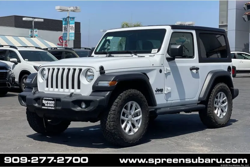 2023 Jeep Wrangler Sport S photo 1
