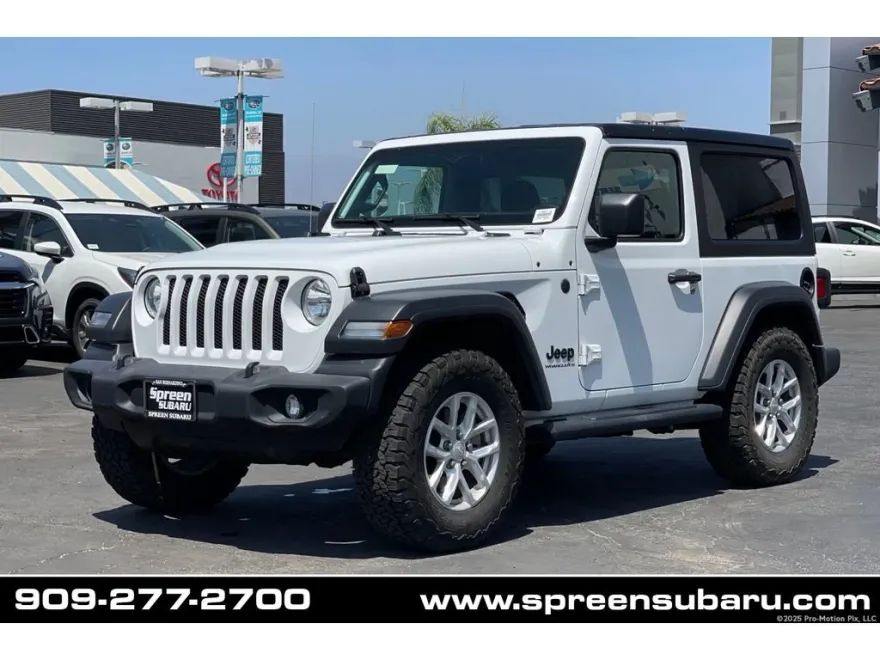 2023 Jeep Wrangler Sport S photo 1