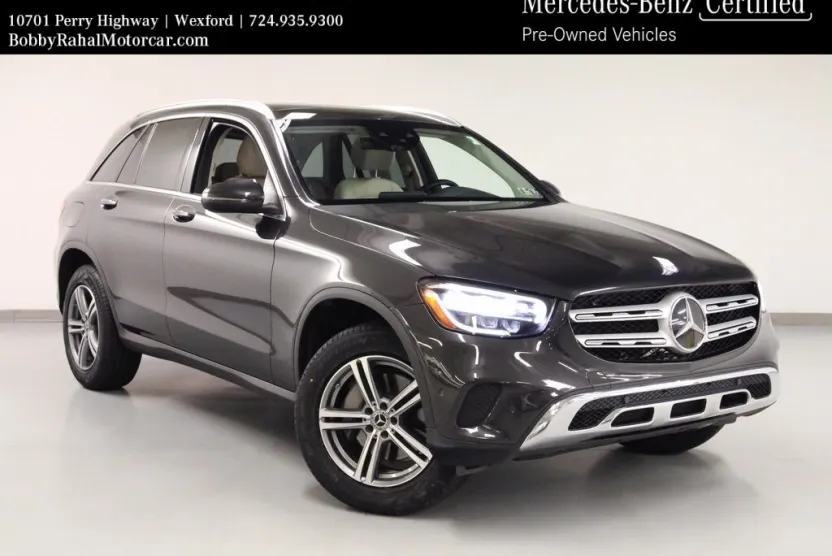 2021 Mercedes Benz GLC 300 photo 1
