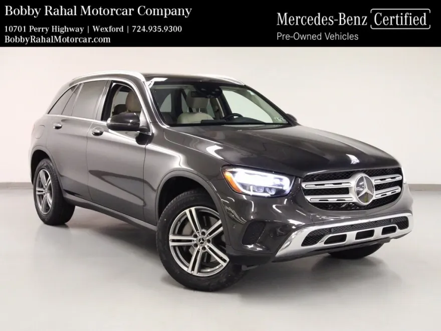 2021 Mercedes Benz GLC 300 photo 1