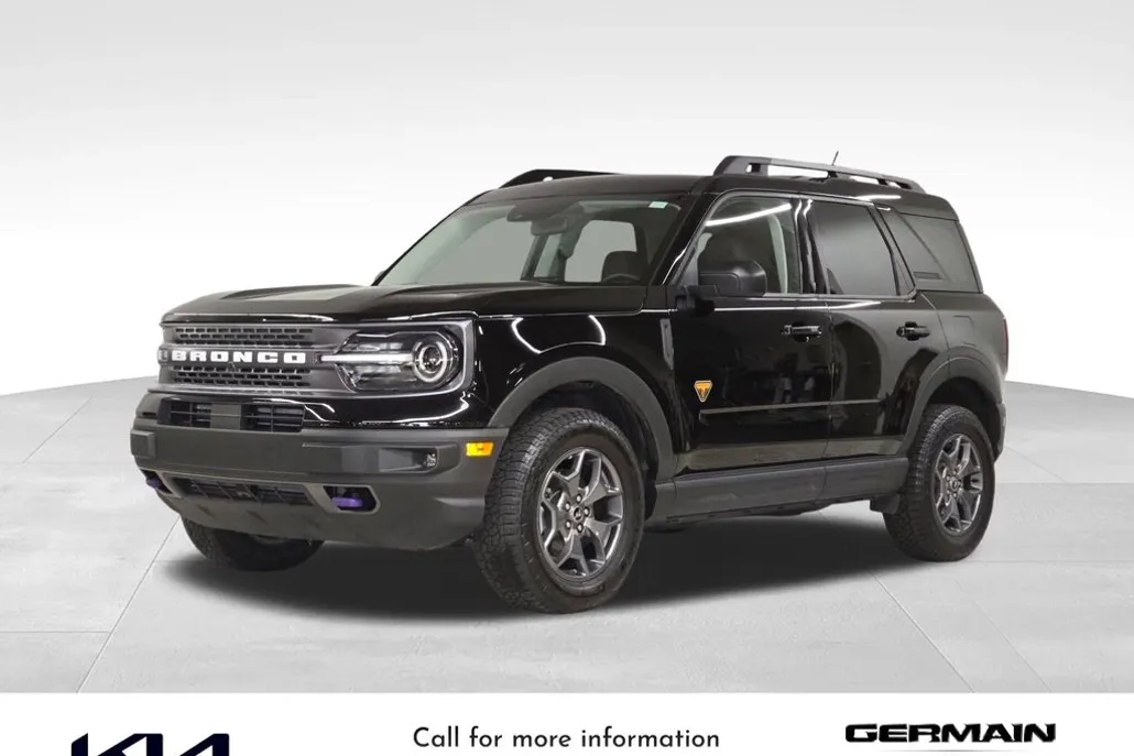2023 Ford Bronco Sport Badlands photo 1