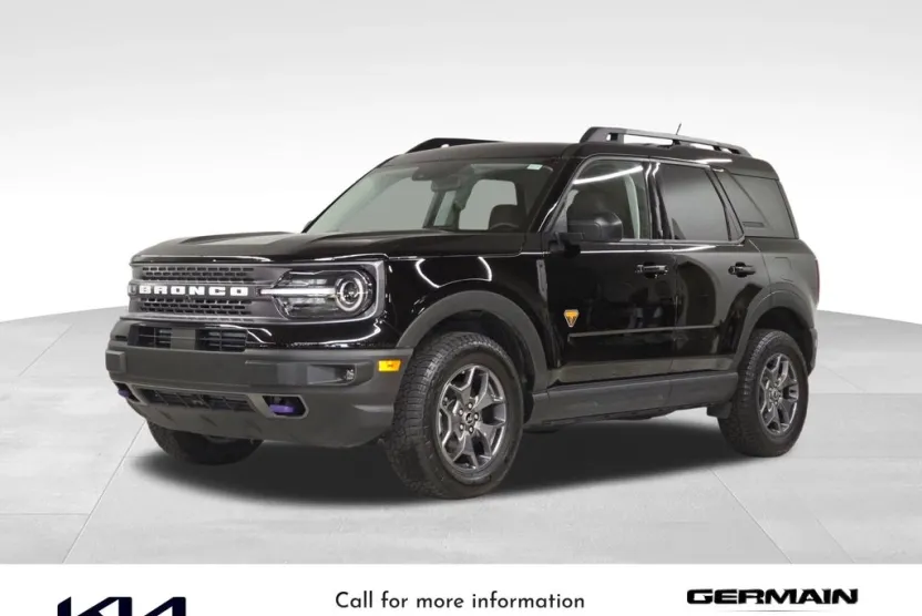 2023 Ford Bronco Sport Badlands photo 1