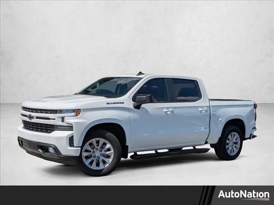 2021 Chevrolet Silverado 1500 RST photo 1