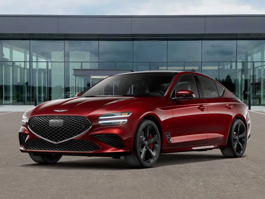 2026 Genesis G70 3.3T Sport Prestige photo 1