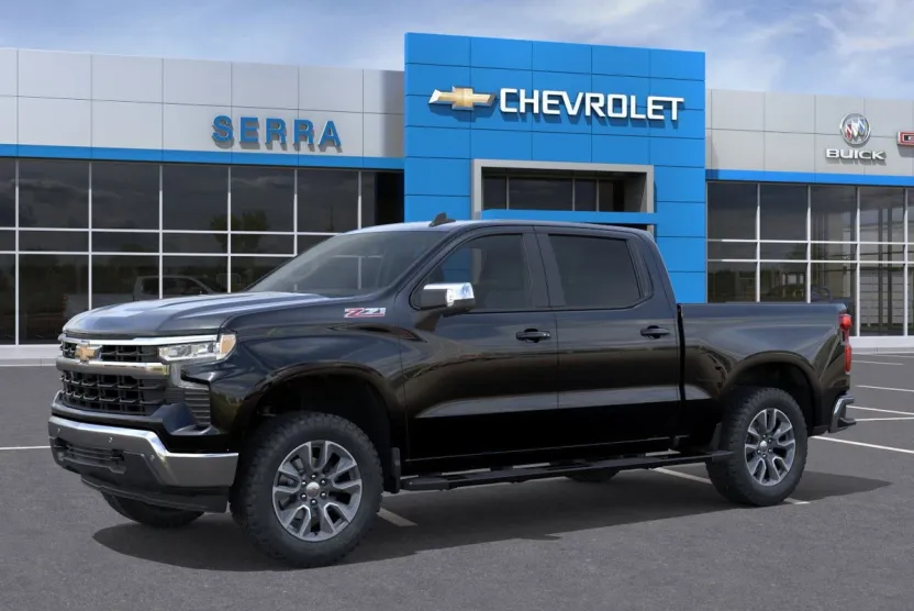 2026 Chevrolet Silverado 1500 LT photo 1