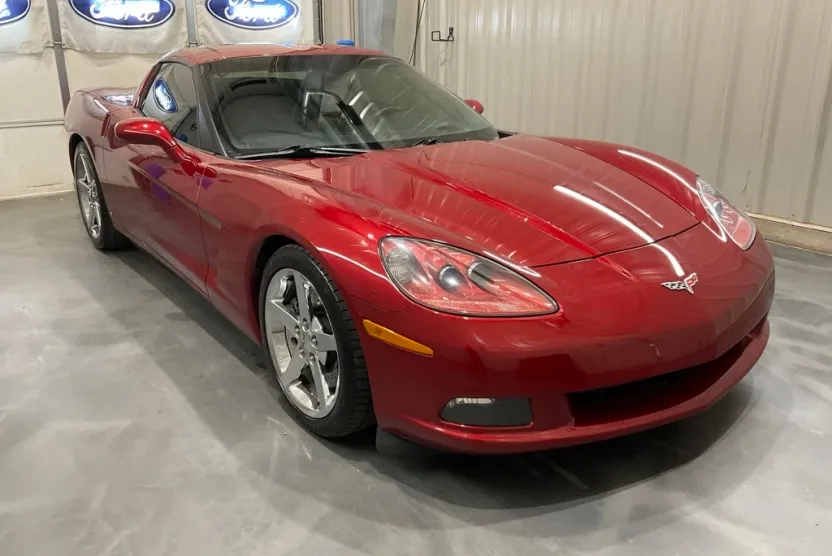 2008 Chevrolet Corvette Base photo 1
