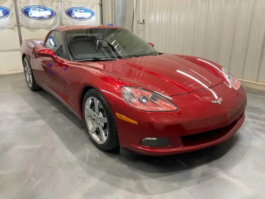 2008 Chevrolet Corvette Base photo 1
