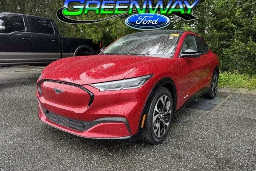 2021 Ford Mustang Mach-E Premium photo 1