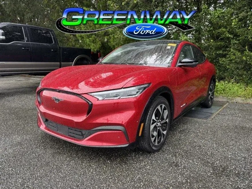 2021 Ford Mustang Mach-E Premium photo 1