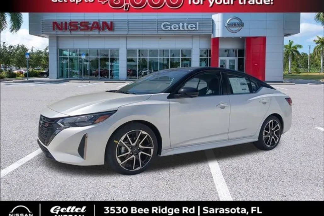 2025 Nissan Sentra SR photo 1