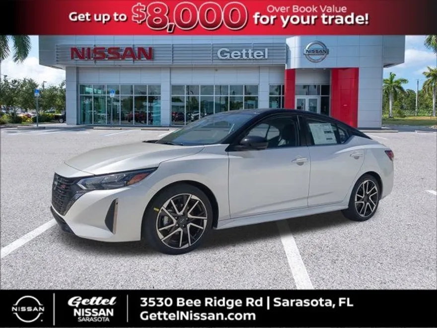 2025 Nissan Sentra SR photo 1