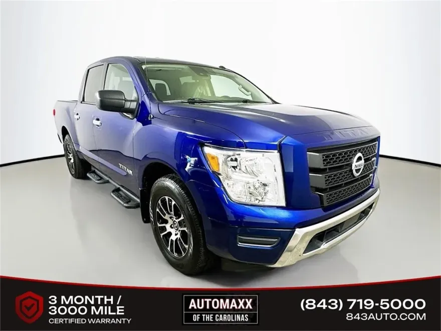 2021 Nissan Titan SV photo 1
