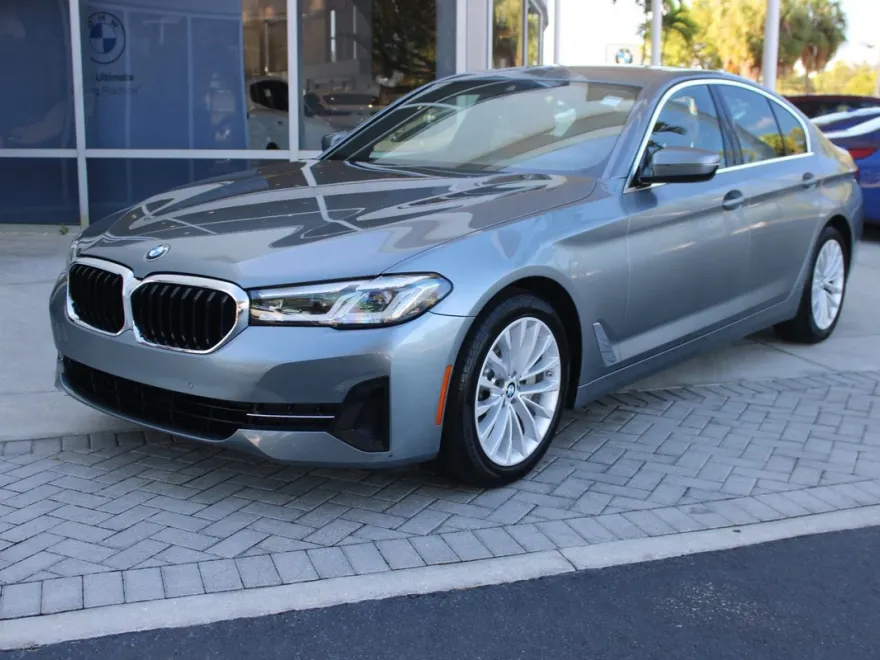 2021 Bmw 530i photo 1