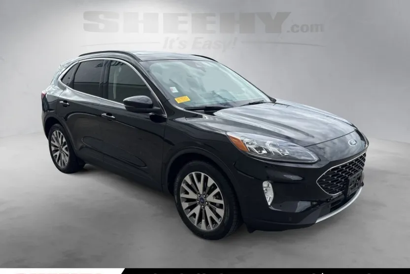 2020 Ford Escape Titanium Hybrid photo 1