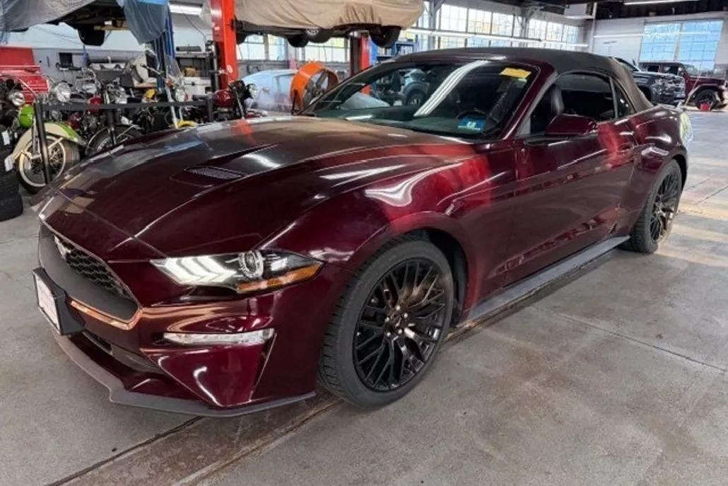 2018 Ford Mustang EcoBoost photo 1