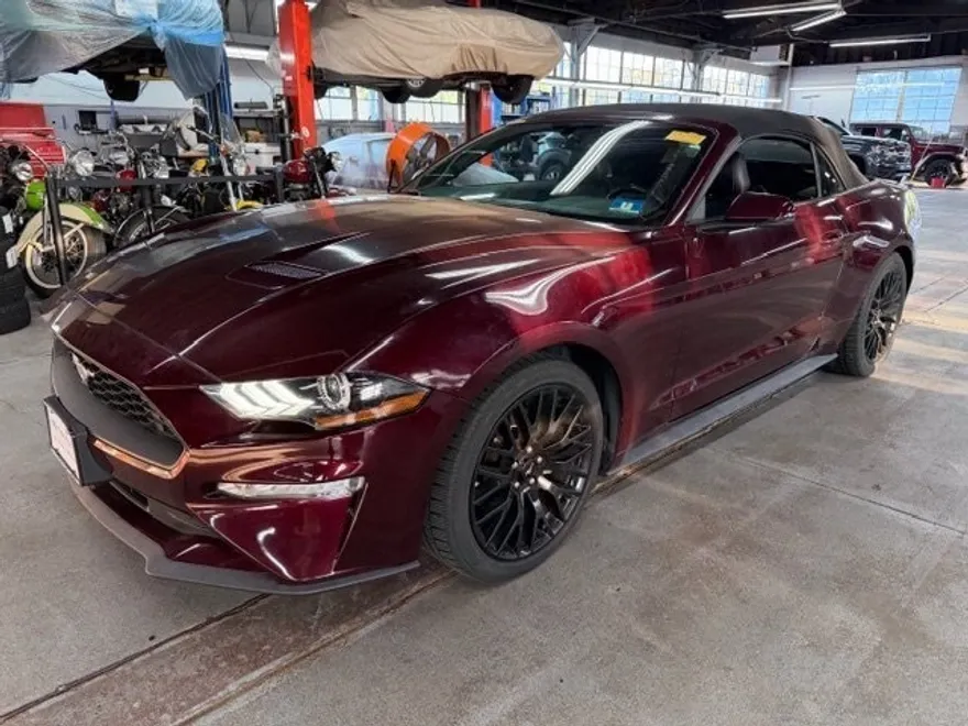 2018 Ford Mustang EcoBoost photo 1