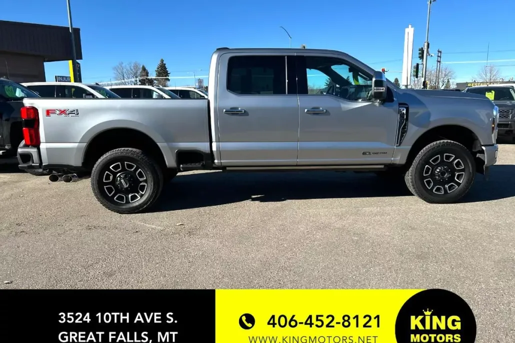 2024 Ford F-350 Platinum photo 1