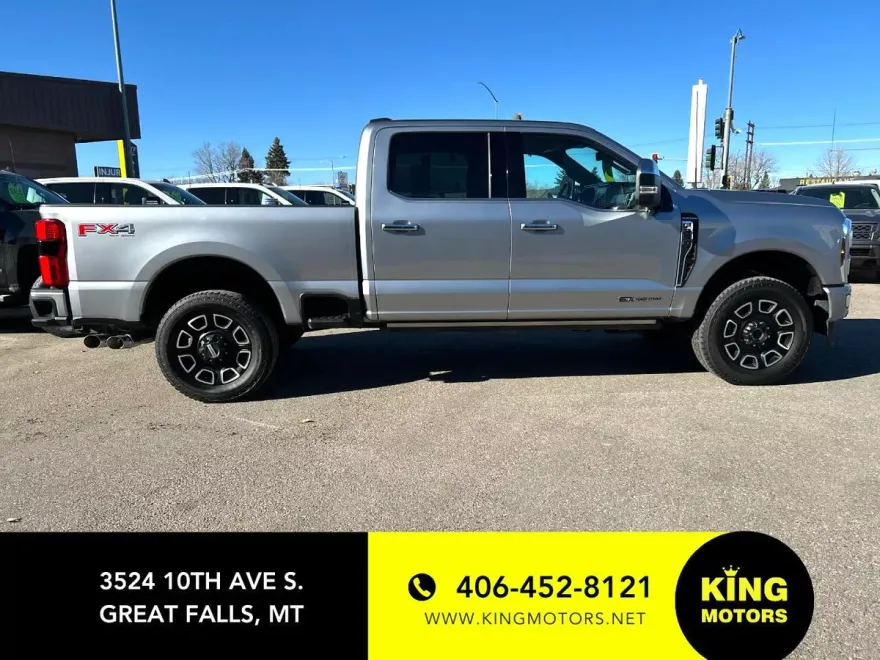 2024 Ford F-350 Platinum photo 1
