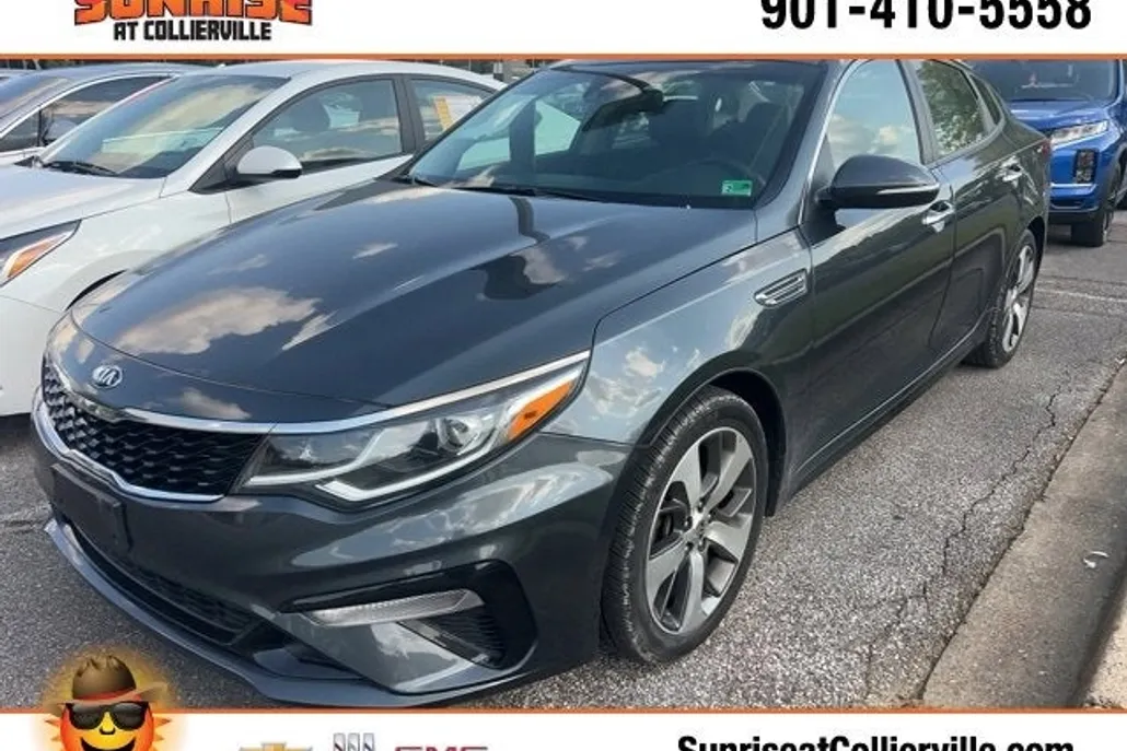 2020 Kia Optima S photo 1