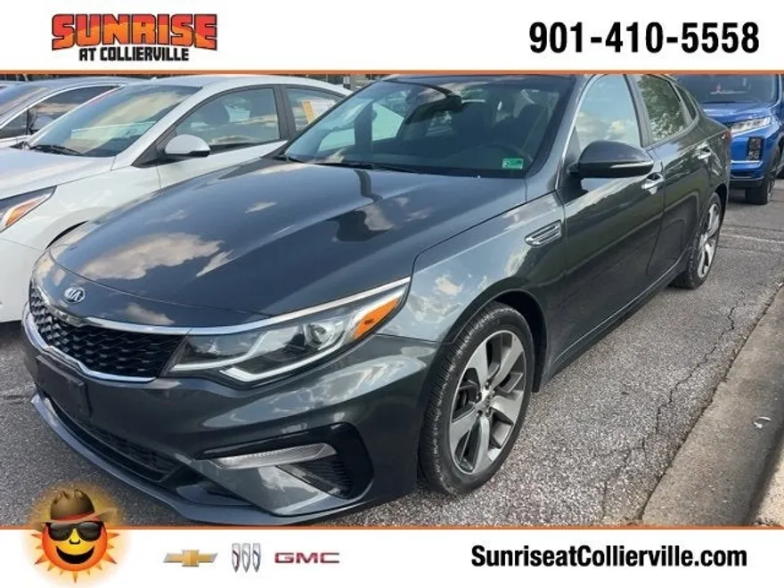 2020 Kia Optima S photo 1