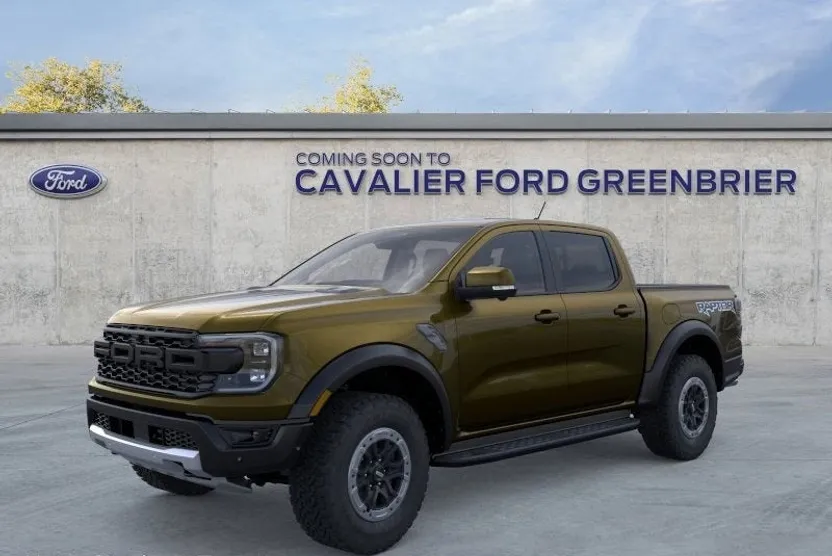 2025 Ford Ranger Raptor photo 1