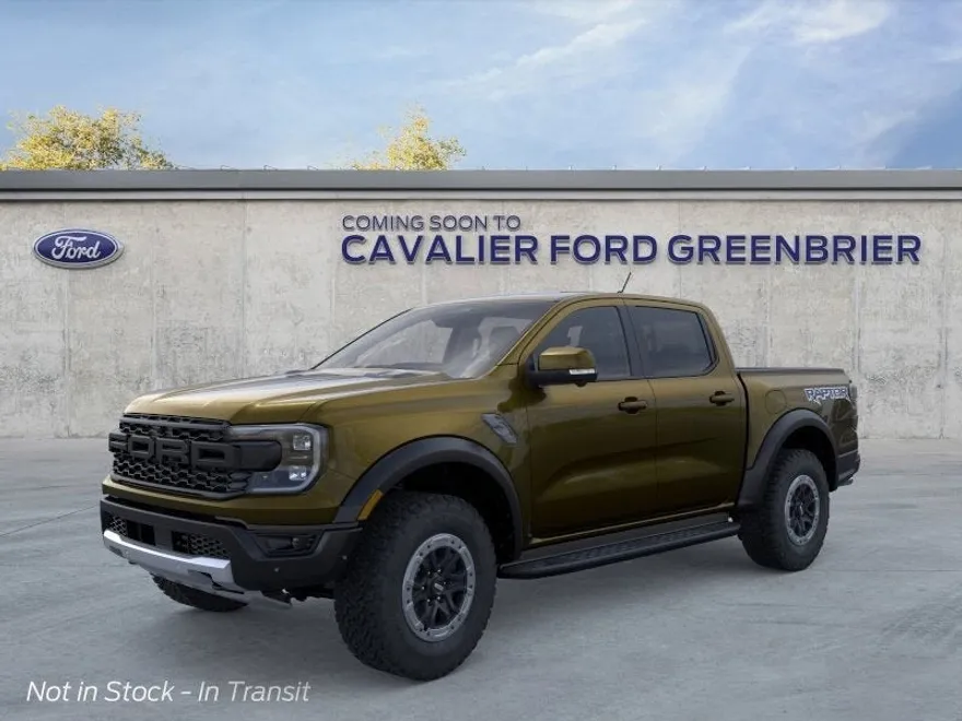 2025 Ford Ranger Raptor photo 1