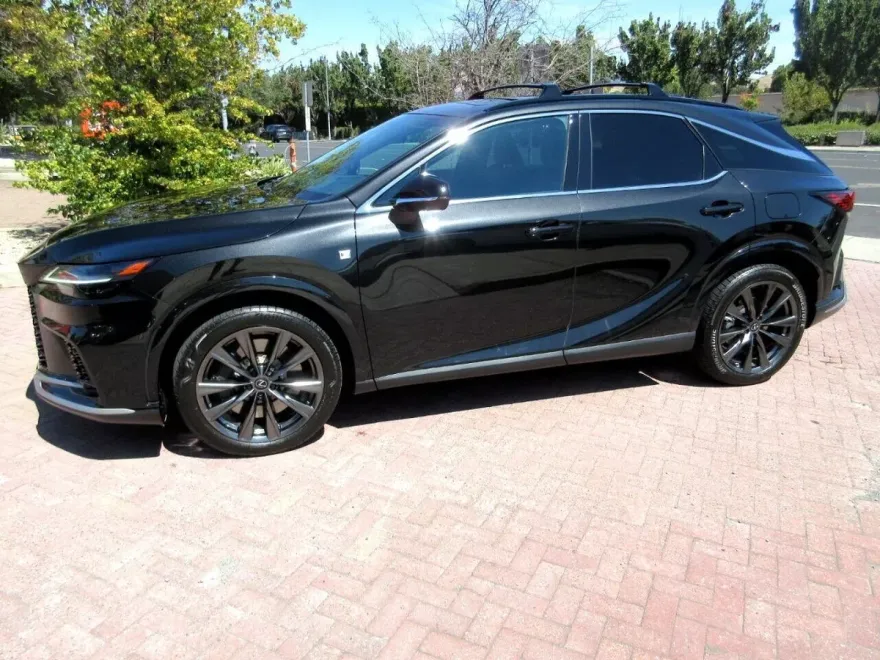 2023 Lexus RX 350 F SPORT Handling photo 1