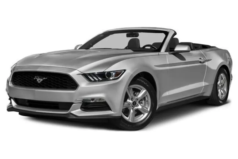 2017 Ford Mustang EcoBoost Premium Convertible photo 1