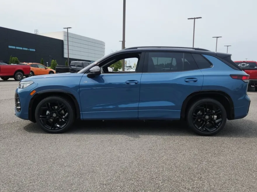 2025 Volkswagen Tiguan SE R-Line Black photo 1