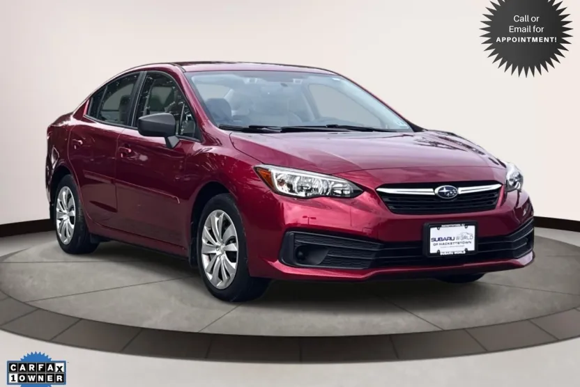 2021 Subaru Impreza Base photo 1