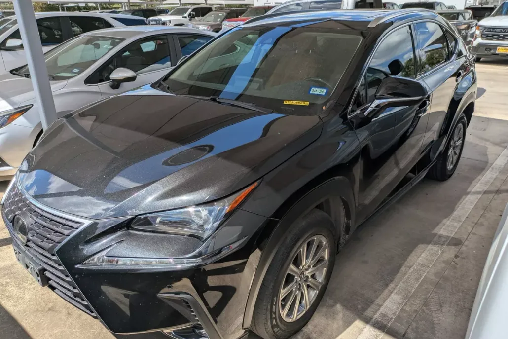 2021 Lexus NX photo 1