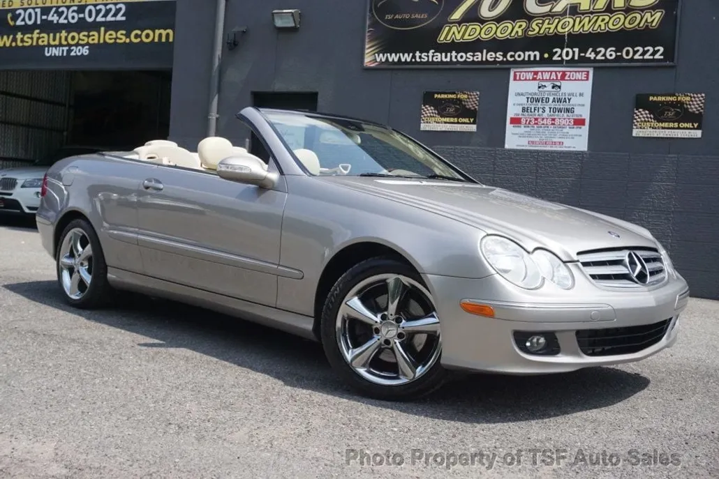2006 Mercedes Benz CLK 350 Cabriolet photo 1