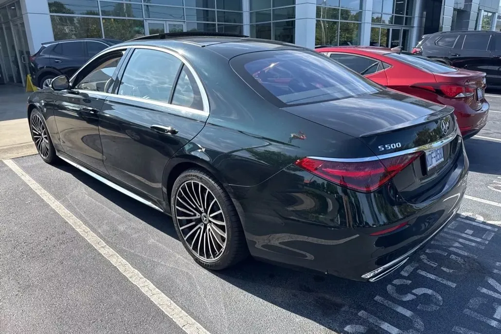 2022 Mercedes Benz S 500 4MATIC photo 1