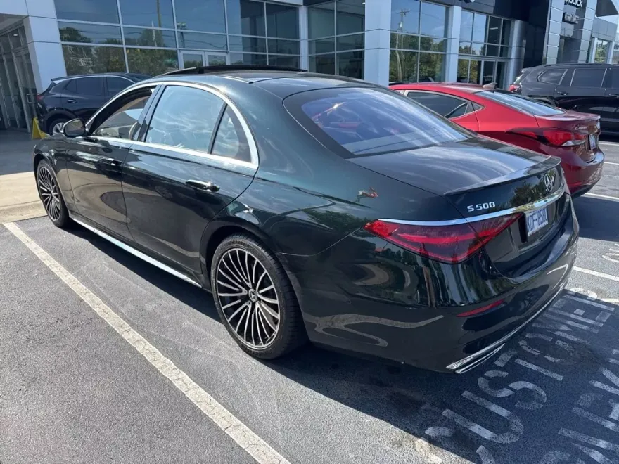 2022 Mercedes Benz S 500 4MATIC photo 1