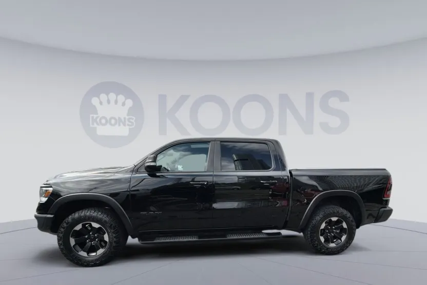 2019 Ram 1500 Rebel photo 1